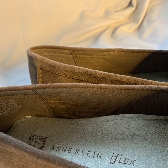 Anne Klein Oates Suede Moccasins - Picture 3 of 7